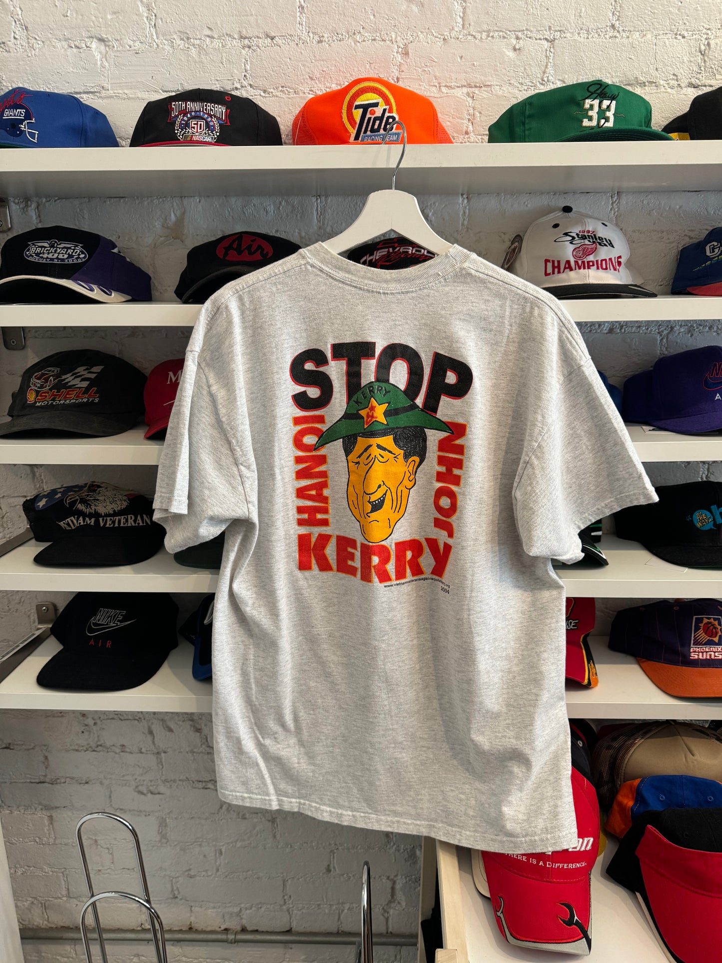 2004 Stop John Kerry T-Shirt Size XL