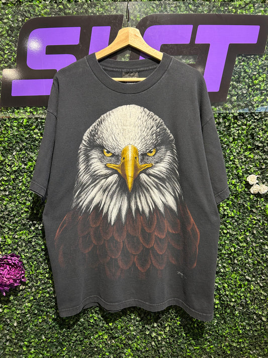 1997 Bald Eagle T-Shirt. Size XL