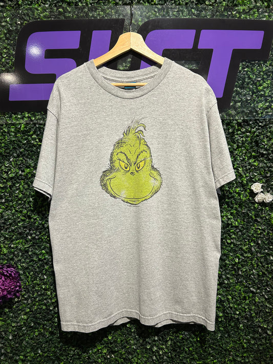 Vintage Dr. Seuss The Grinch T-Shirt. Size Large