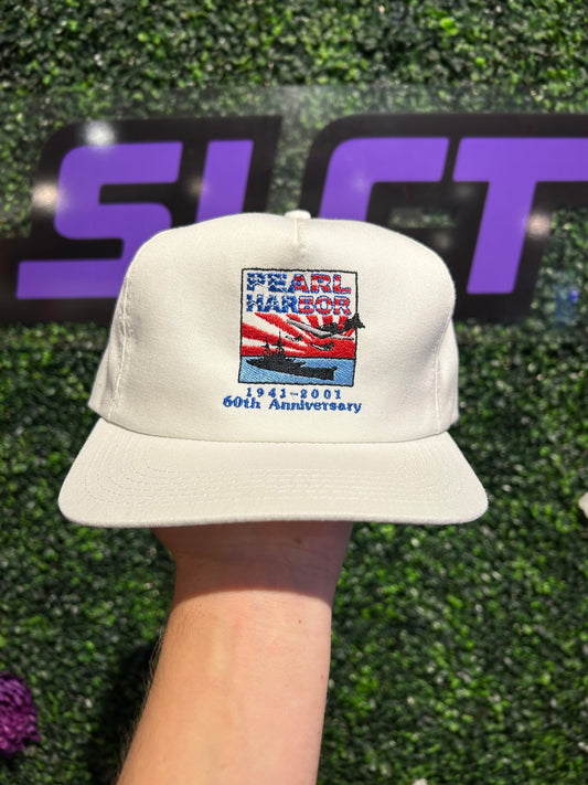 2001 Pearl Harbor 60th Anniversary Hat