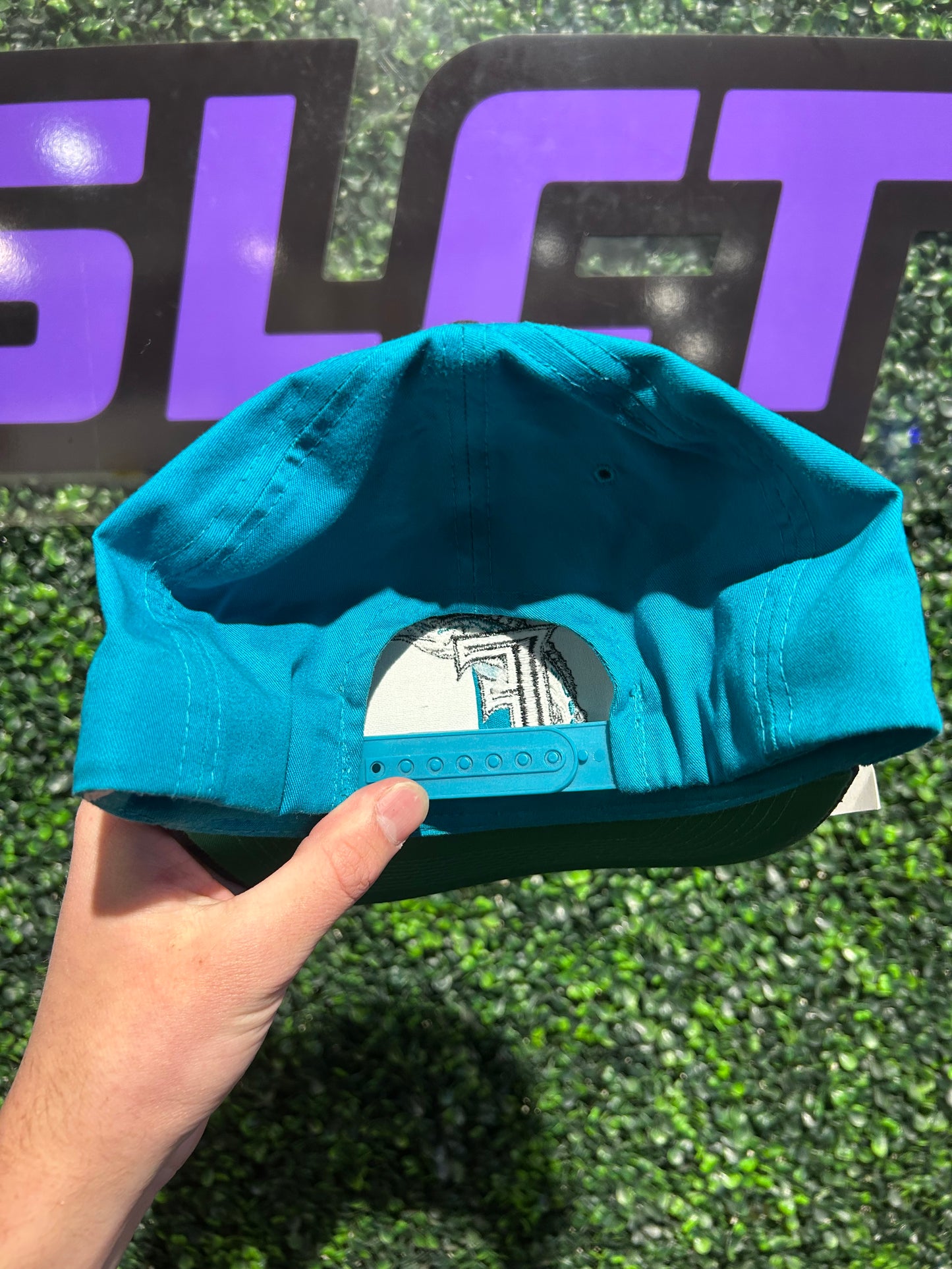 Vintage Florida Marlins Snapback Hat