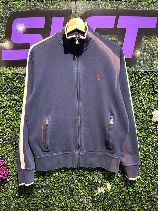 00s Polo Ralph Lauren Zip-Up Sweatshirt. Size Small