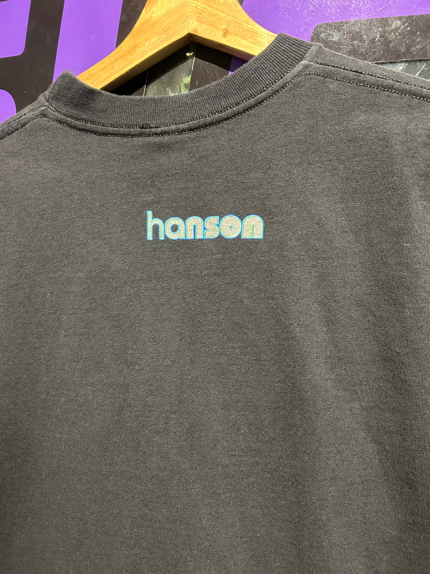 1997 Hanson Band T-Shirt. Size Large