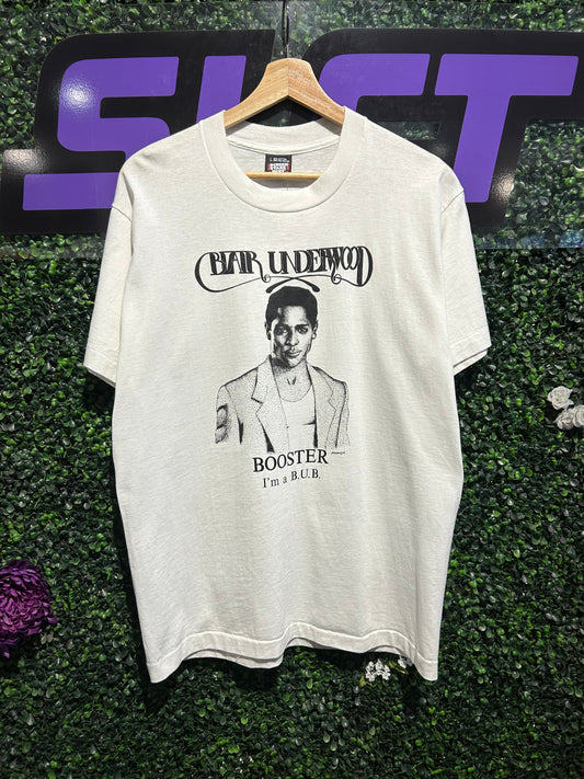 90s Blair Underwood Booster T-Shirt. Size Large