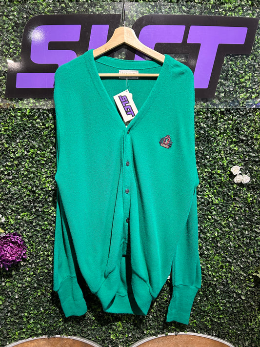 90s IZOD Knit Cardigan. Size Medium (NWT)