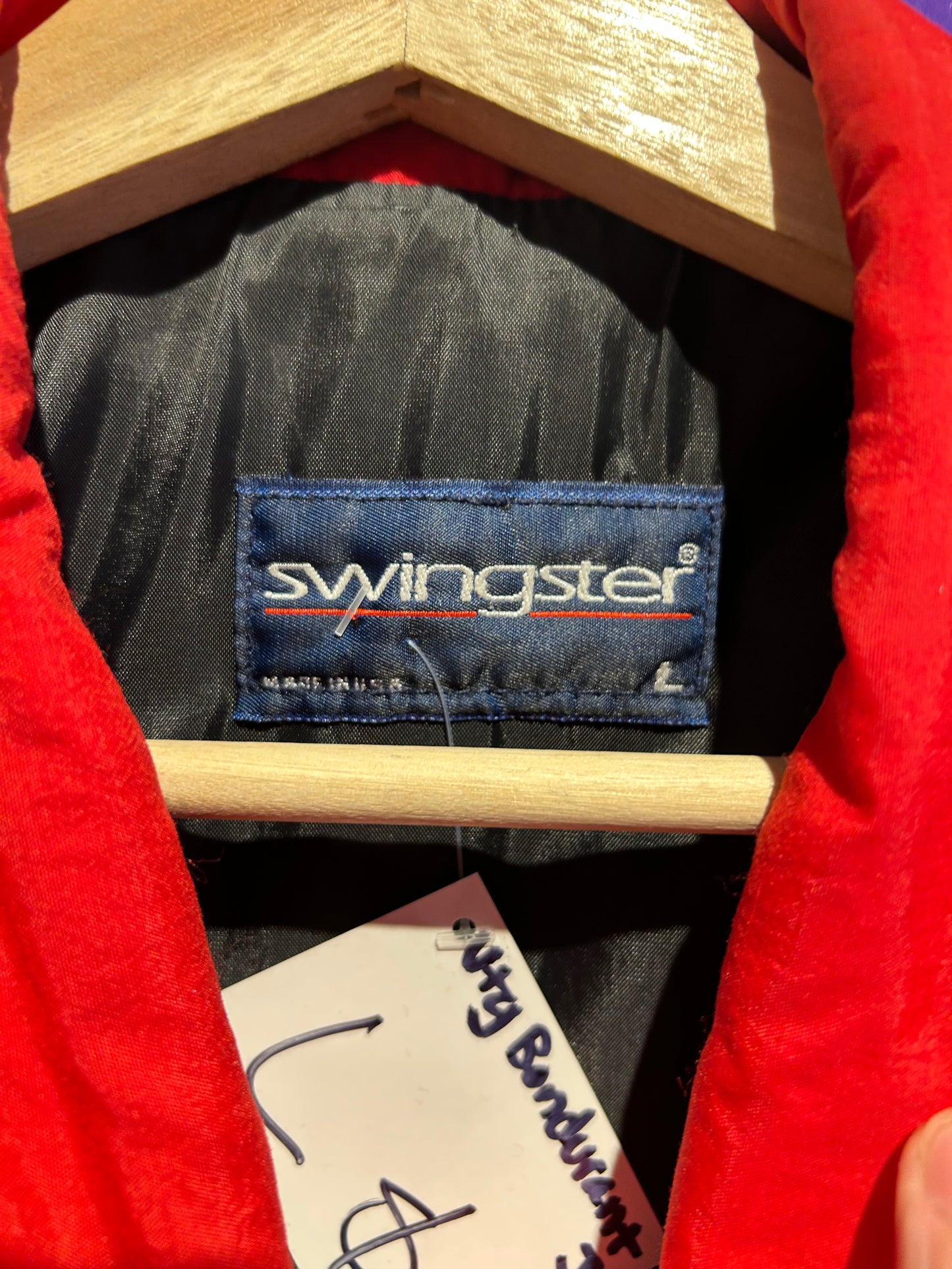 Vintage Bondurant Racing School Jacket. Size Large