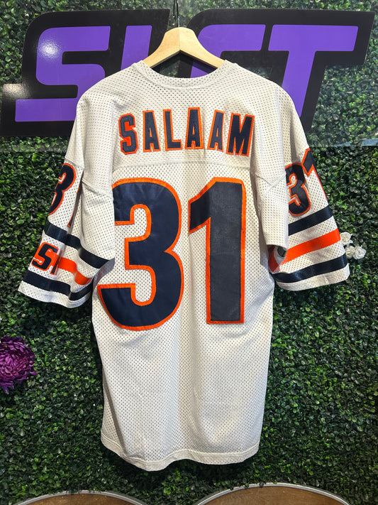 90s Chicago Bears #31 Rashaan Salaam Wilson Jersey. Size Large