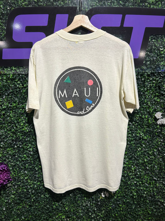 80s Maui And Sons T-Shirt. Size Large