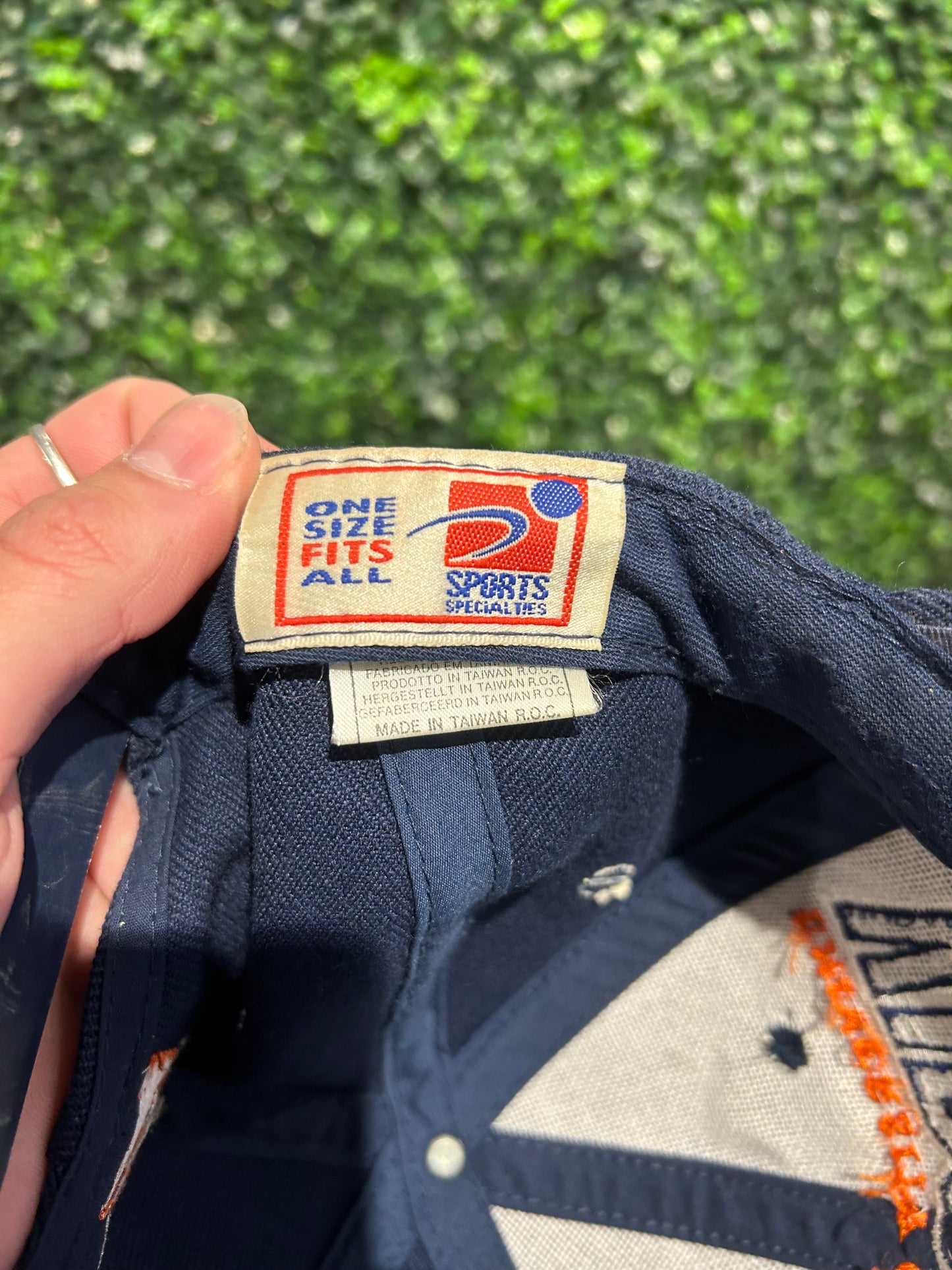 Vintage University Of Virginia Sports Specialties Snapback Hat