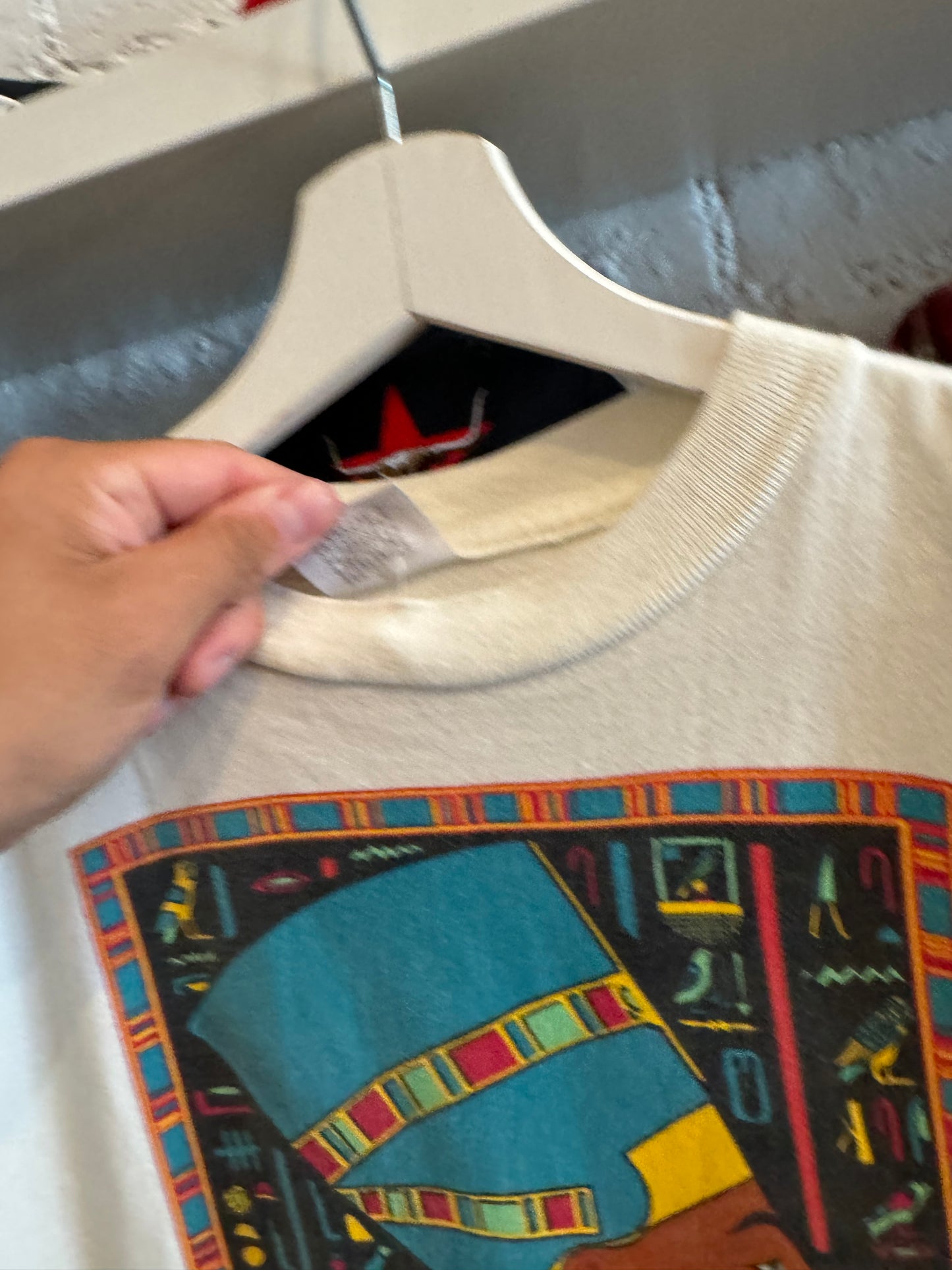 1990 Hieroglypics T-Shirt Size L