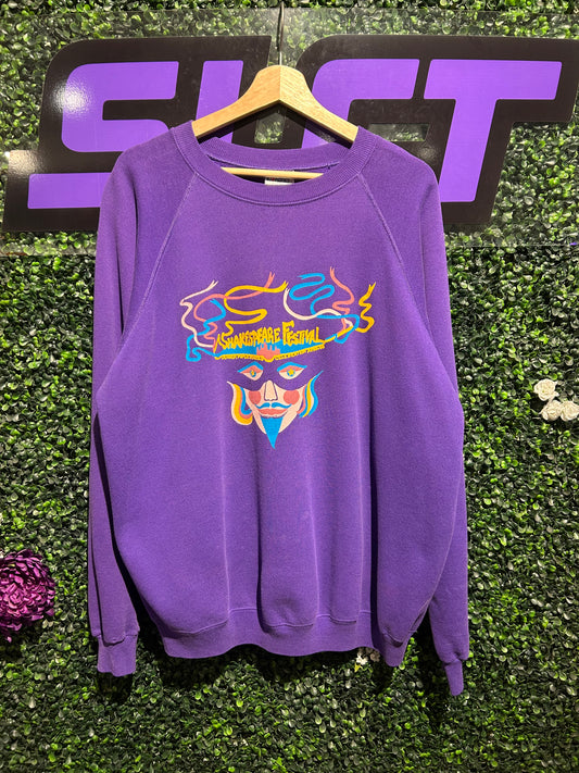 1988 Shakespeare Festival Crewneck. Size Large