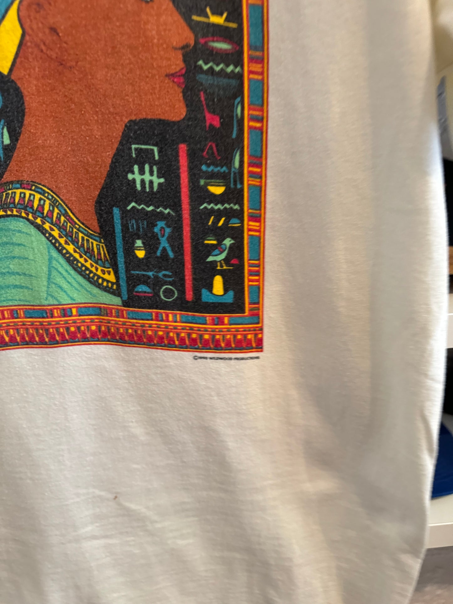 1990 Hieroglypics T-Shirt Size L