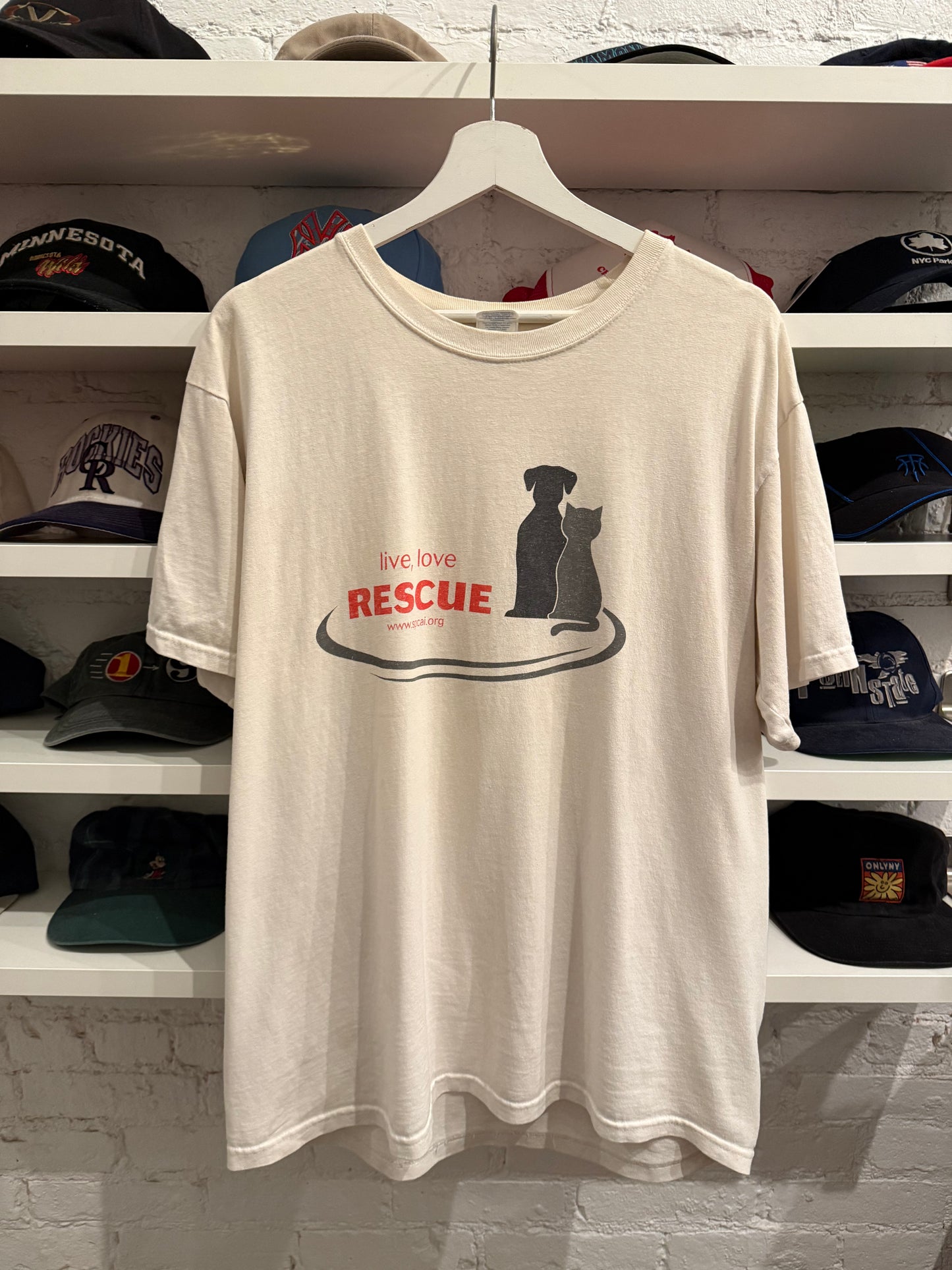 SPCA Rescue T-Shirt Size Large