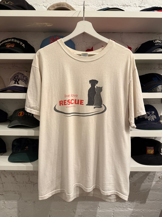 SPCA Rescue T-Shirt Size Large