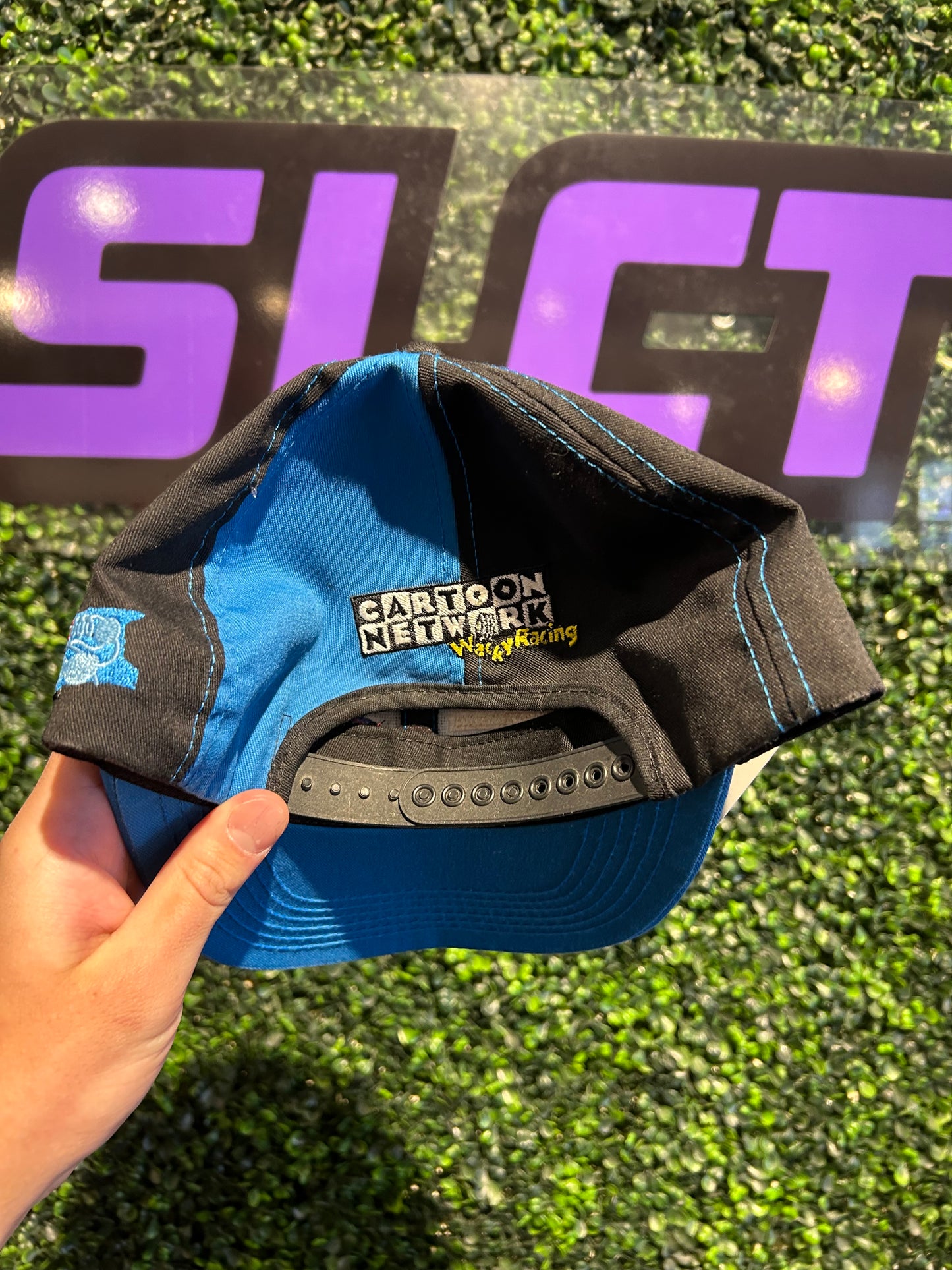 90s Cartoon Network Wacky Racing Melling Snapback Hat