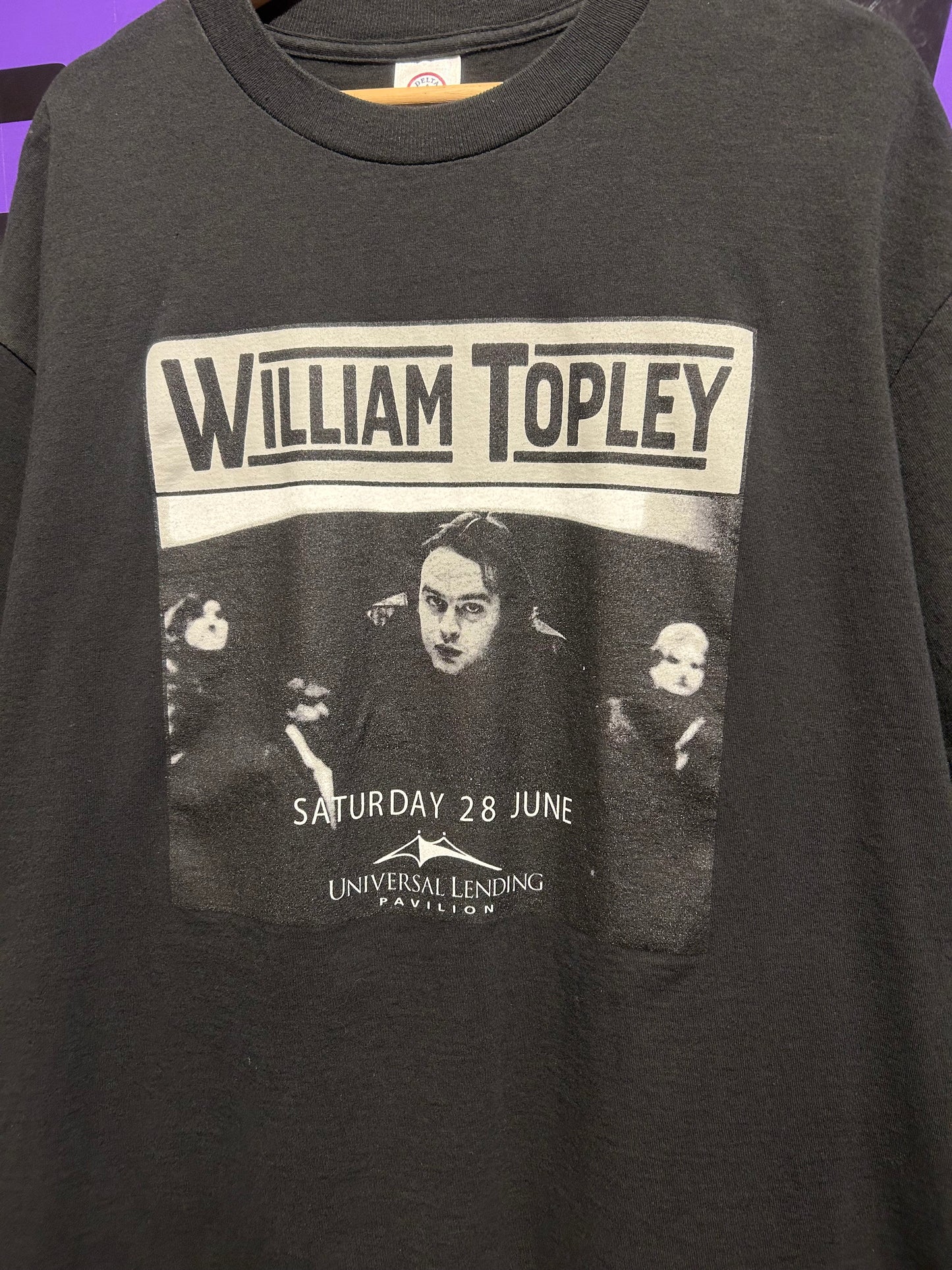 Vintage William Topley T-Shirt. Size XL