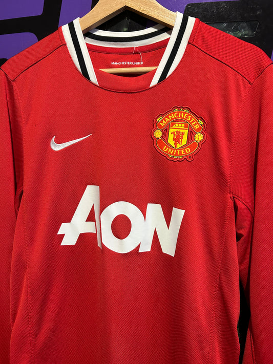 2012 Manchester United LS Nike Jersey. Size S/M
