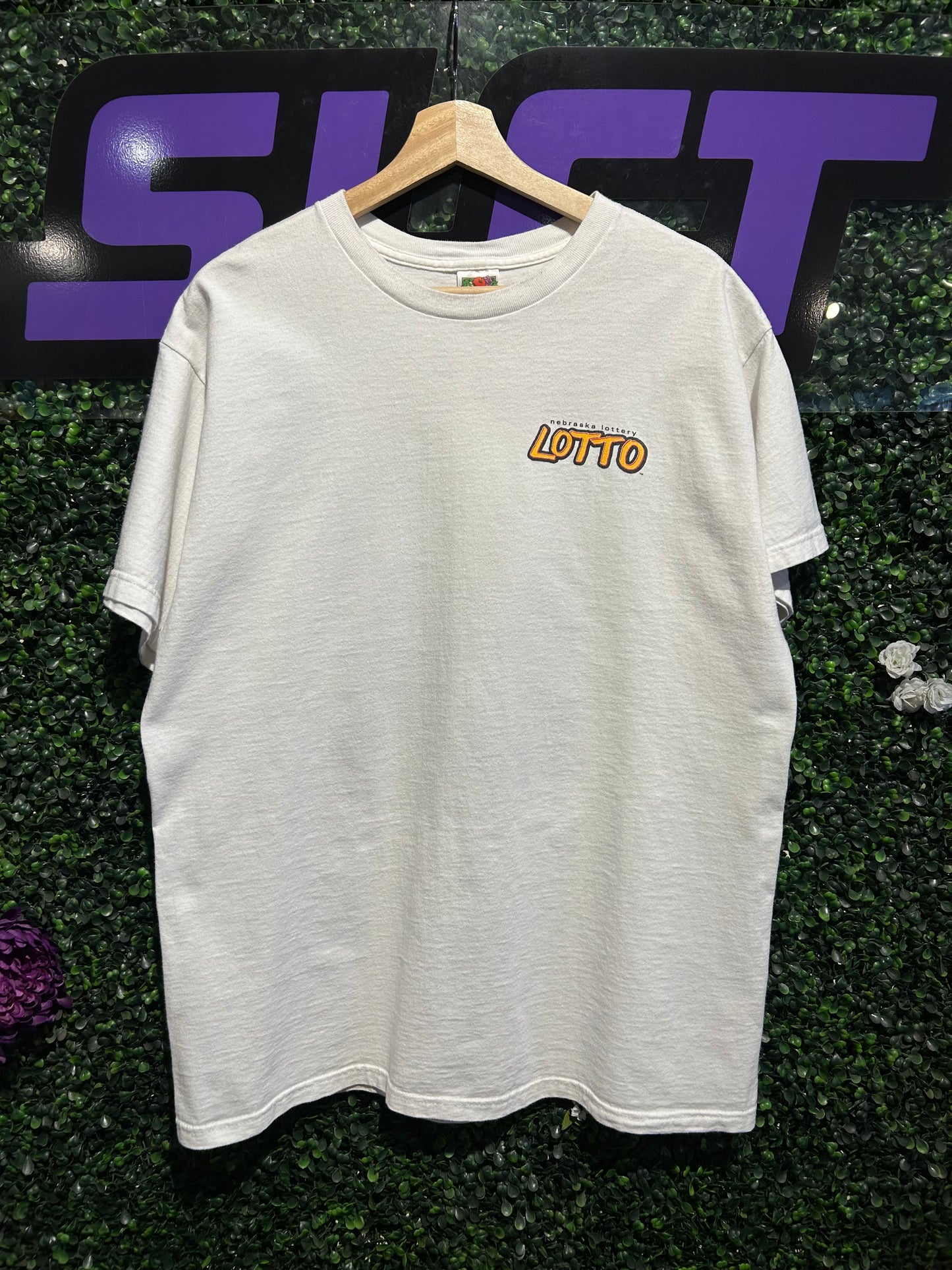 Vintage Nebraska Lottery T-Shirt. Size L/XL