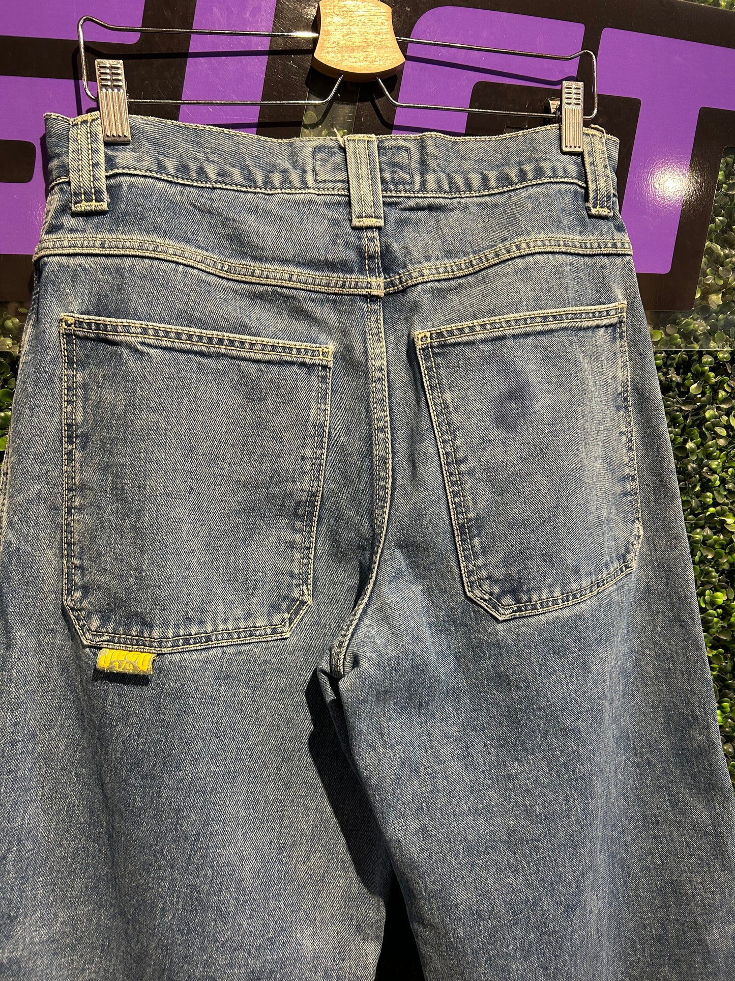 00s JNCO Smoke Stack Denim Pants. Size 32x30