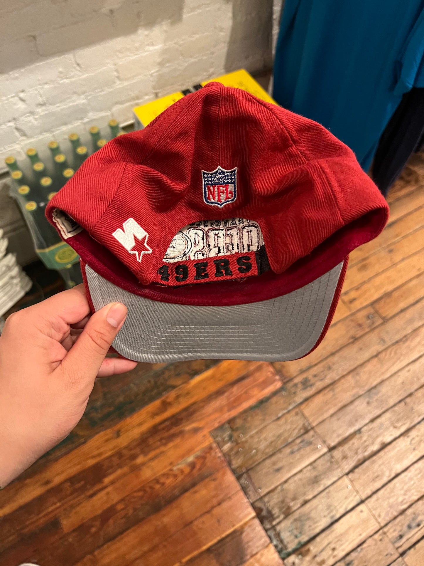 Starter San Francisco 49ers Hat