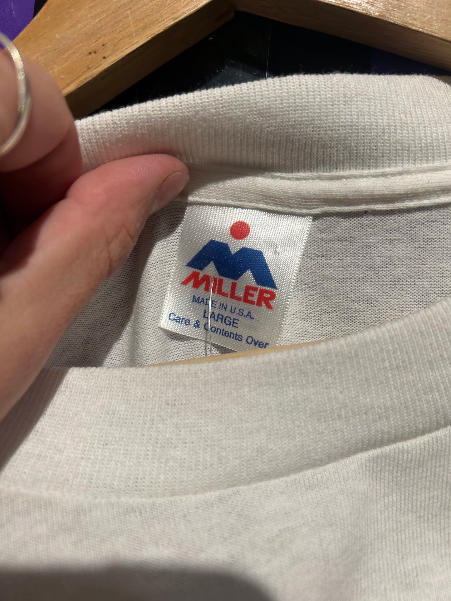 1991 Colorless Nation F.A.D.E.R. T-Shirt. Size L/XL