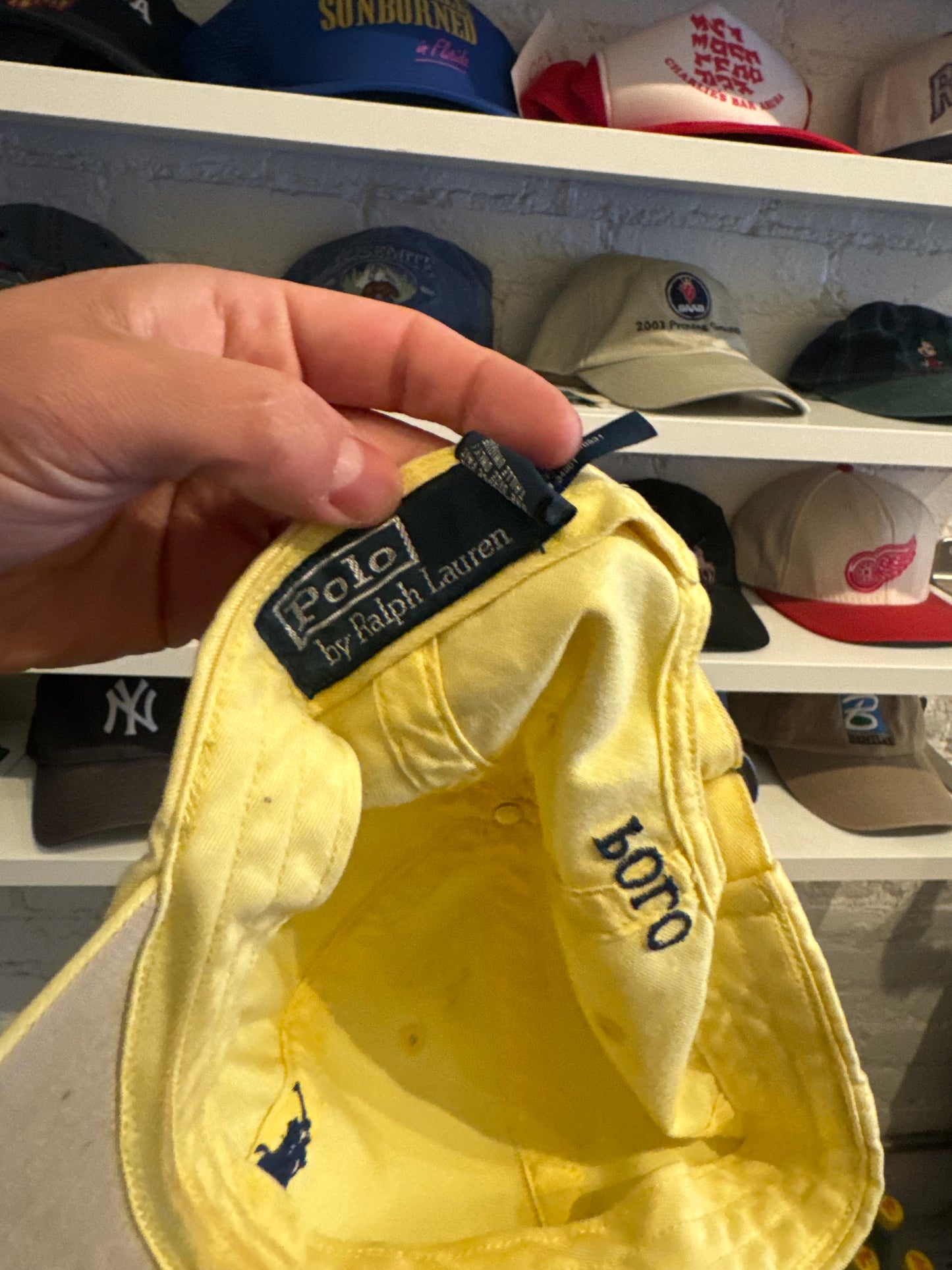 Vintage Polo Ralph Lauren Hat