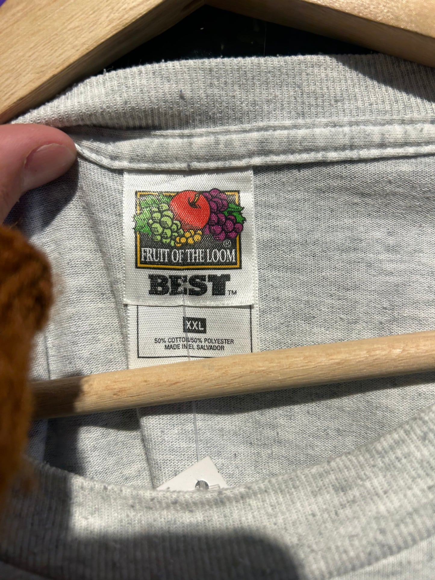 2001 Testicle Festival T-Shirt. Size XL