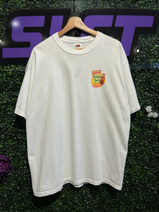 Vintage Coca-Cola Fridge Pack Promo T-Shirt. Size XL