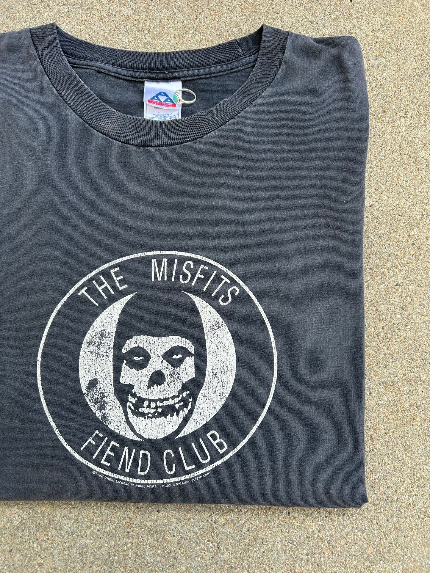 1998 The Misfits Fiend Club T-Shirt. Size XL