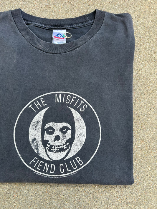 1998 The Misfits Fiend Club T-Shirt. Size XL