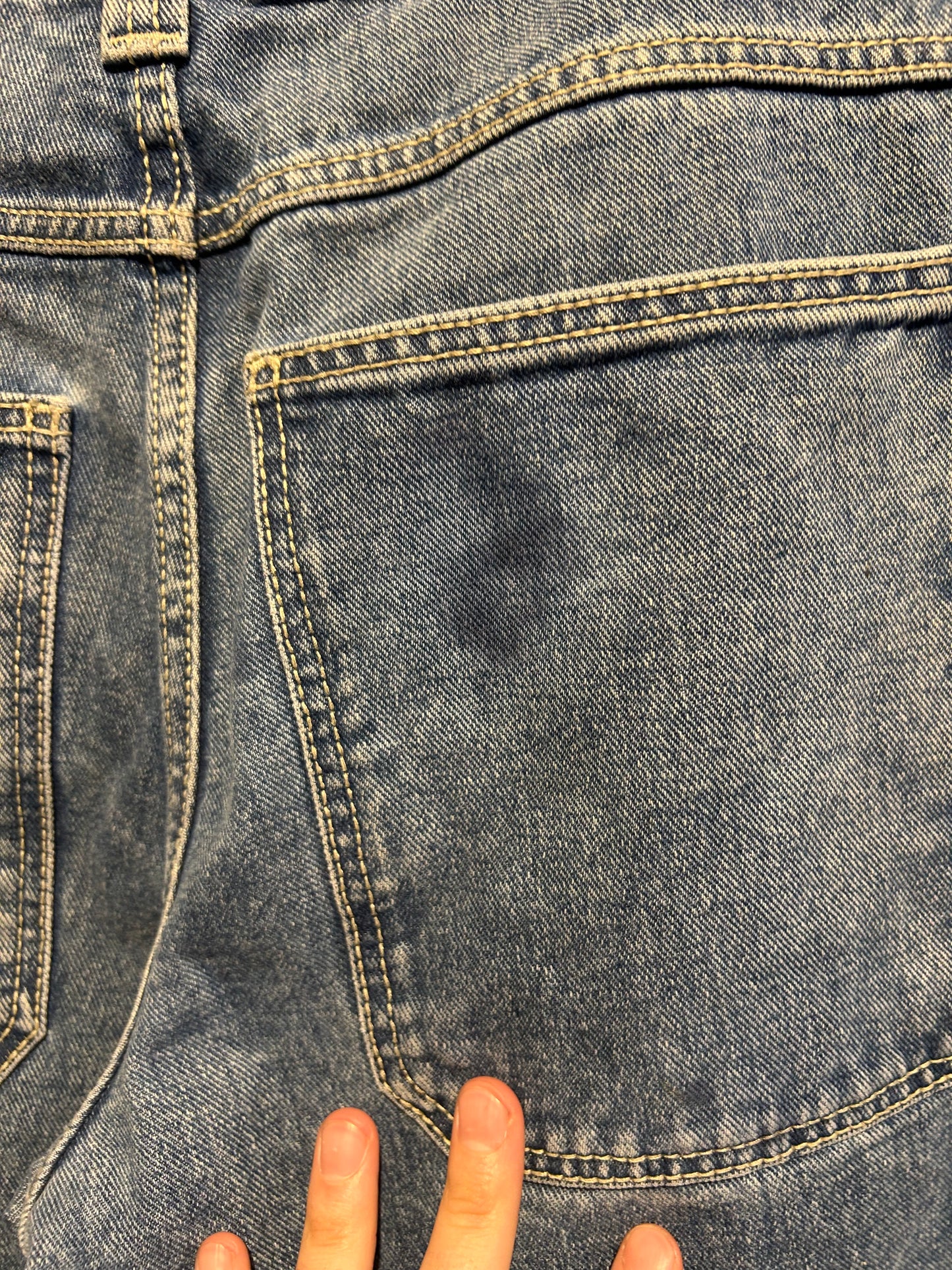 00s JNCO Smoke Stack Denim Pants. Size 32x30