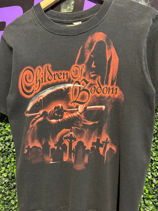 00s Children Of Bodom T-Shirt. Size Small