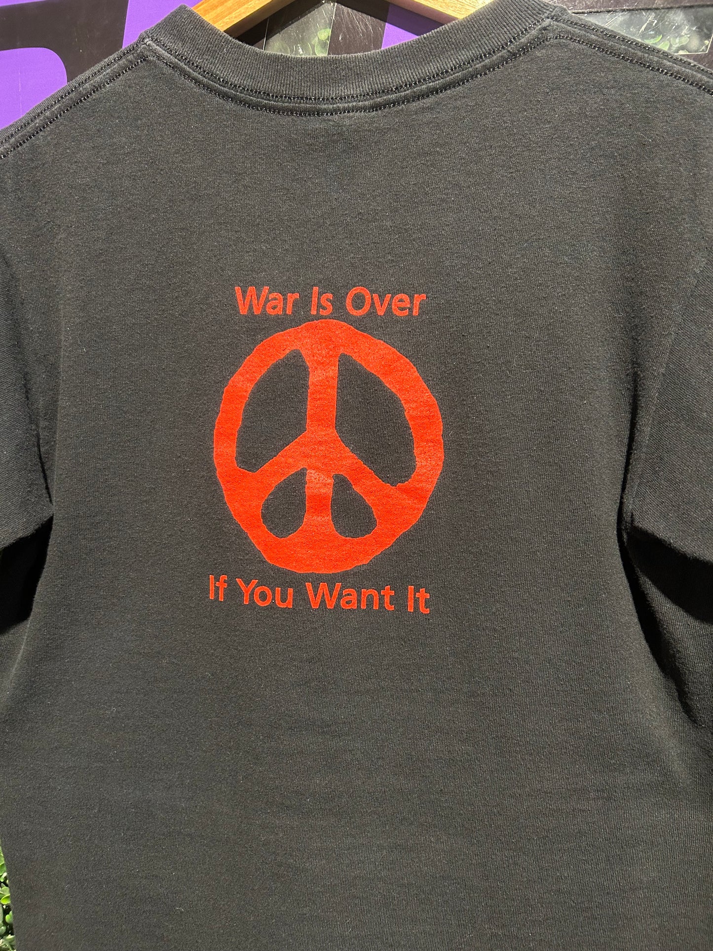 2004 John Lennon Imagine T-Shirt. Size S/M