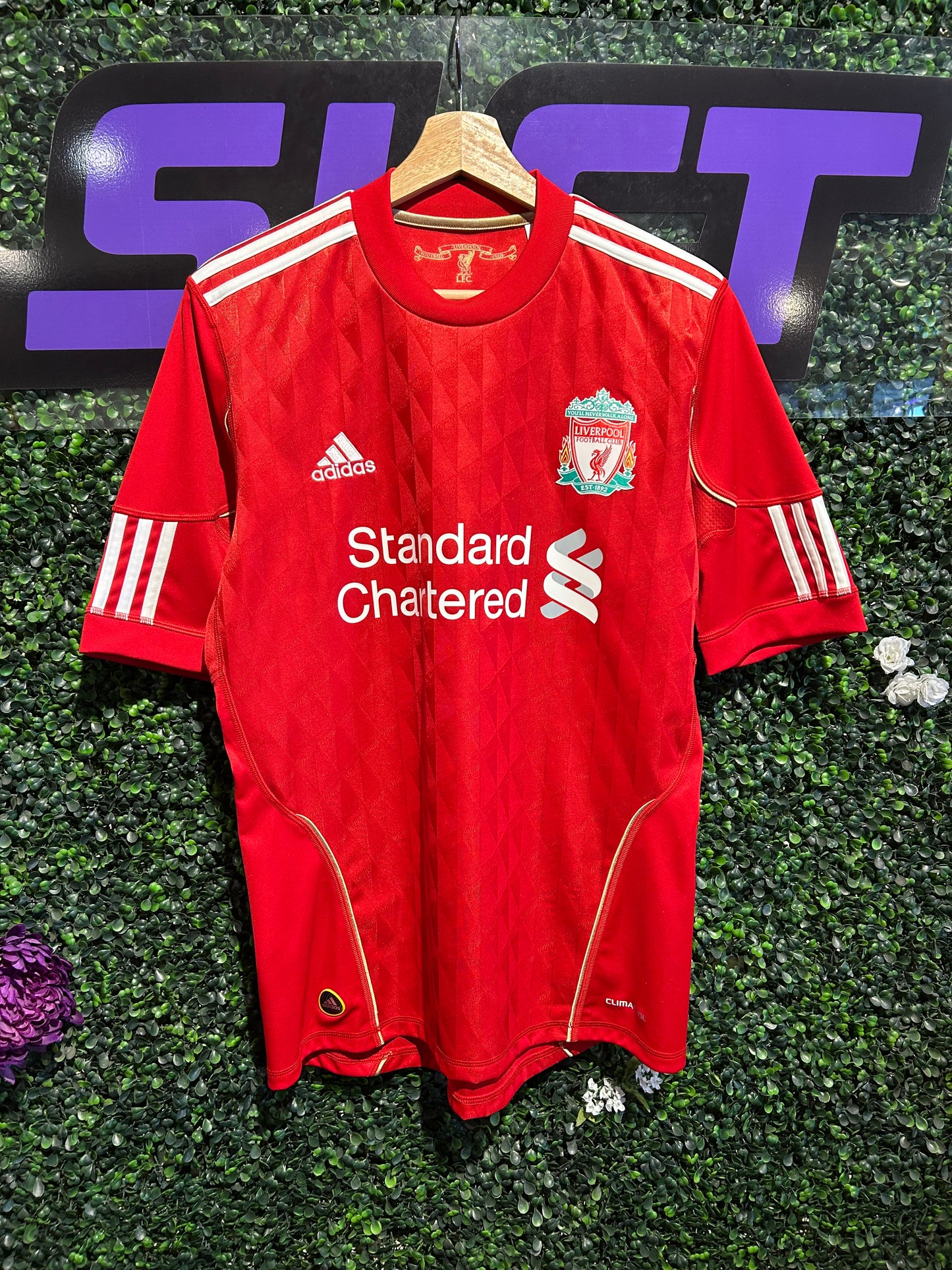 2010 Liverpool Adidas Jersey. Size S/M