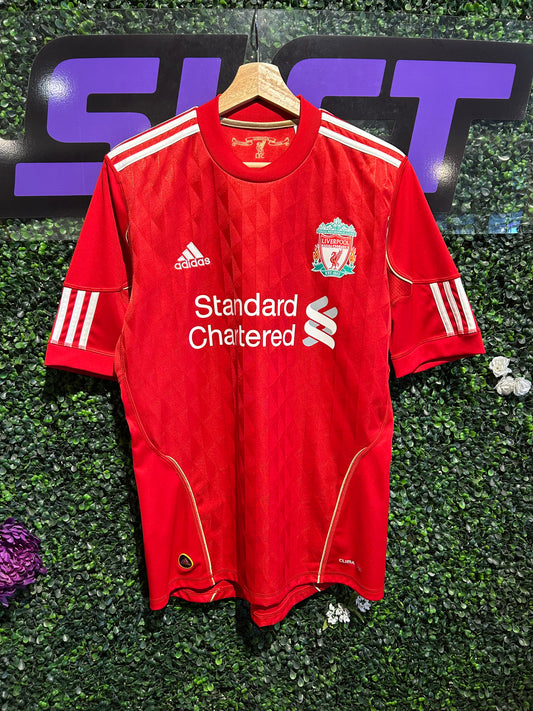 2010 Liverpool Adidas Jersey. Size S/M