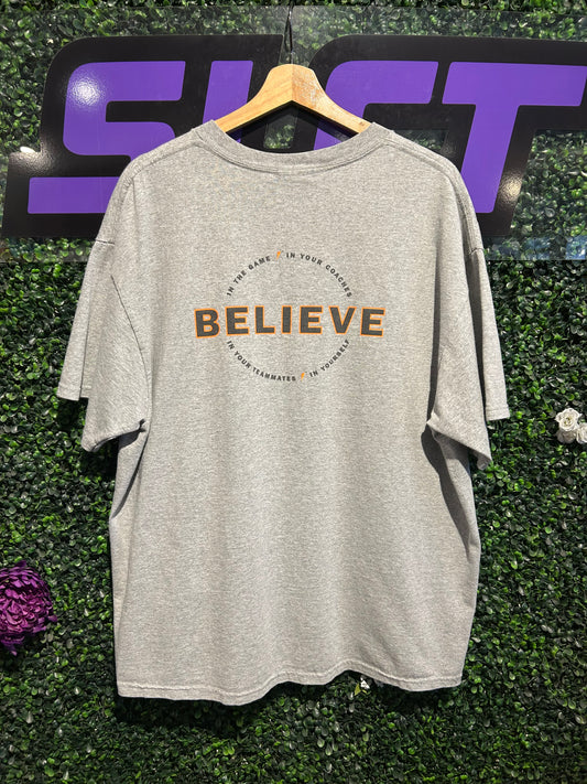 Vintage Gatorade Believe T-Shirt. Size XL