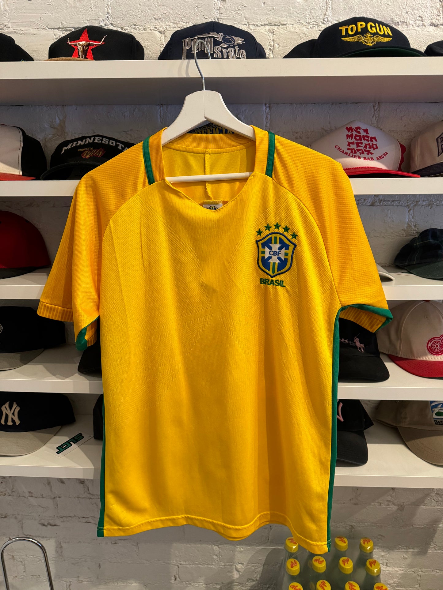 Brazil Soccer Jersey Size XL