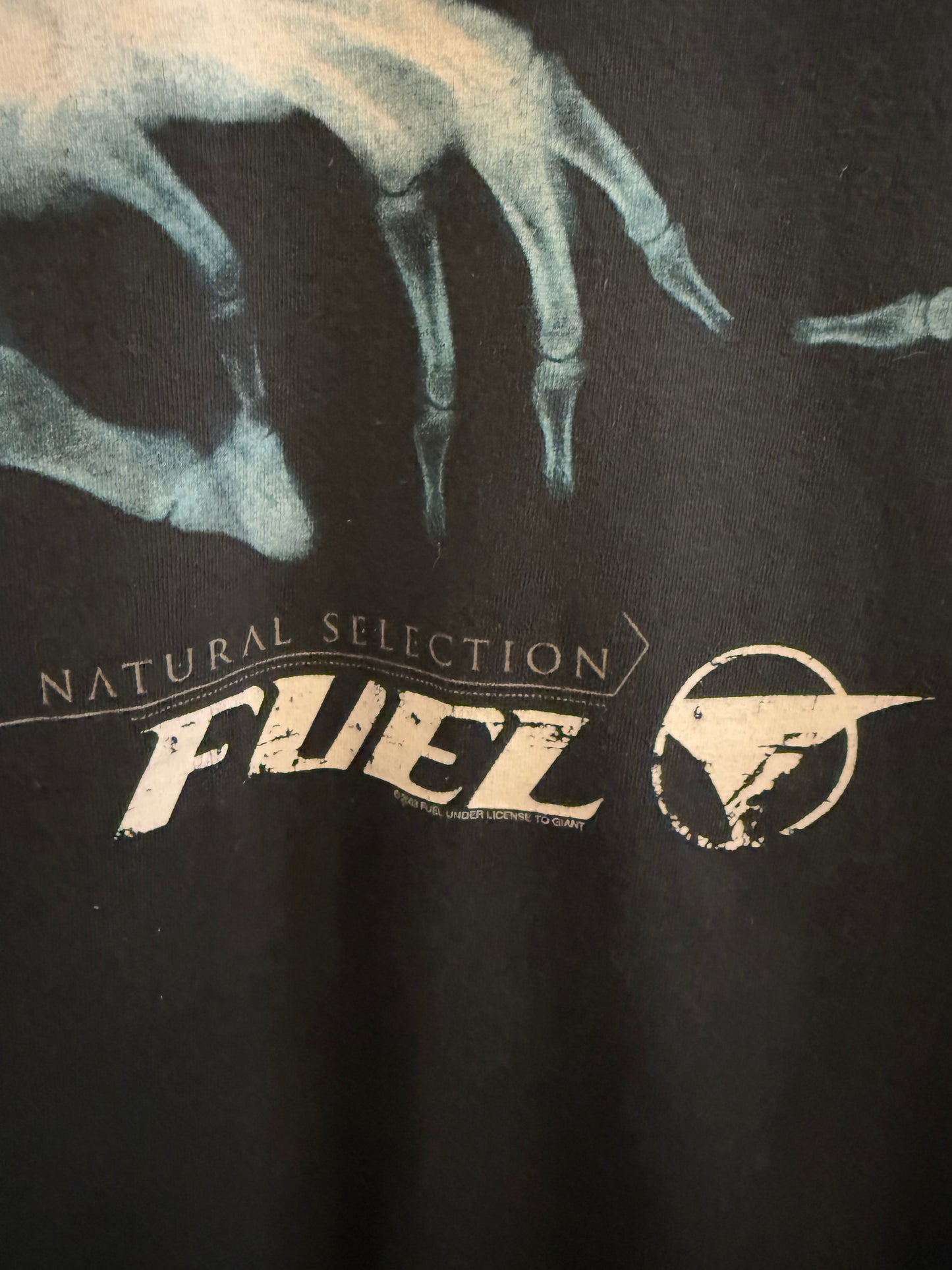 2003 Fuel Natural Selection T-Shirt Size XL