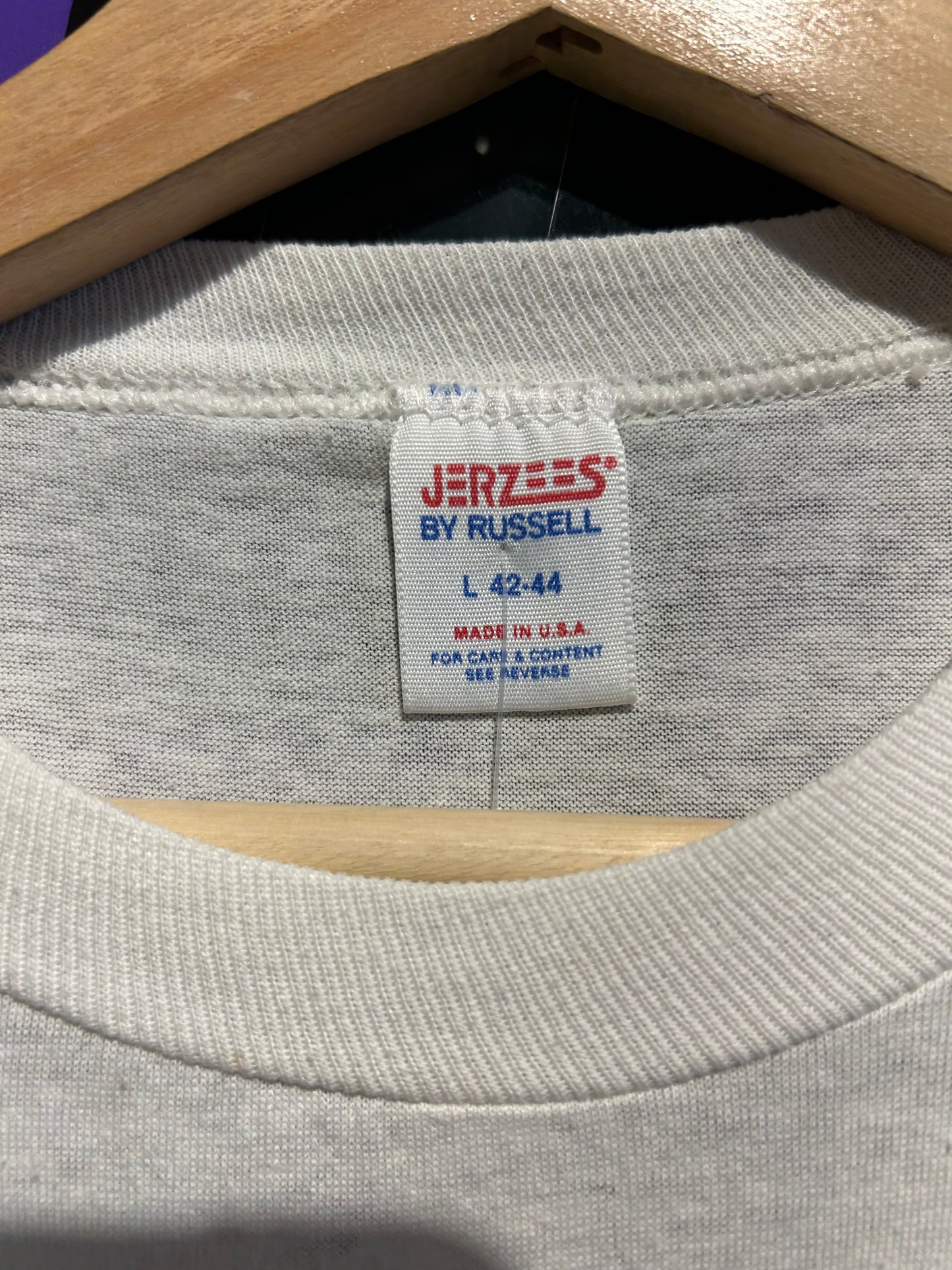 1987 Coors Memorial Day Pocket T-Shirt. Size M/L