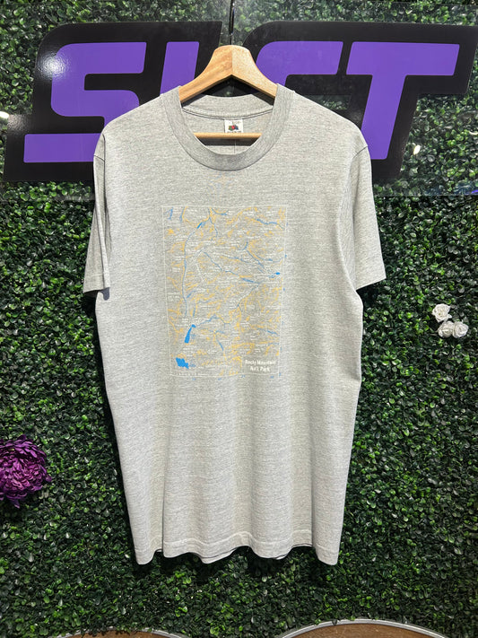 90s Rocky Mountain National Park T-Shirt. Size Large