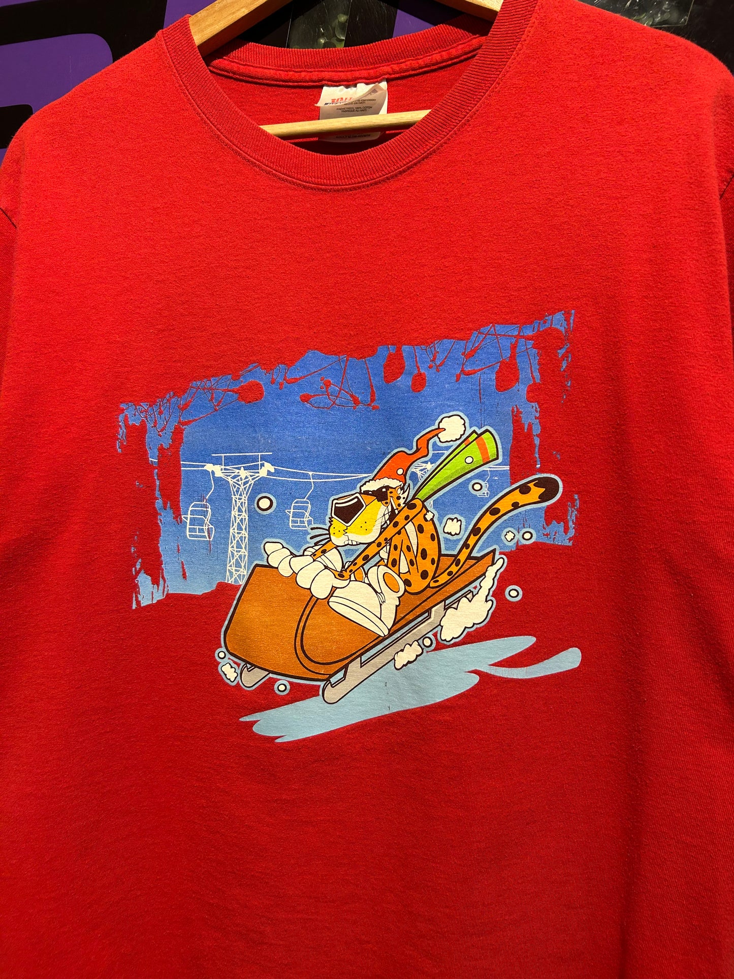 Vintage Chester Cheetos Promo T-Shirt. Size M/L