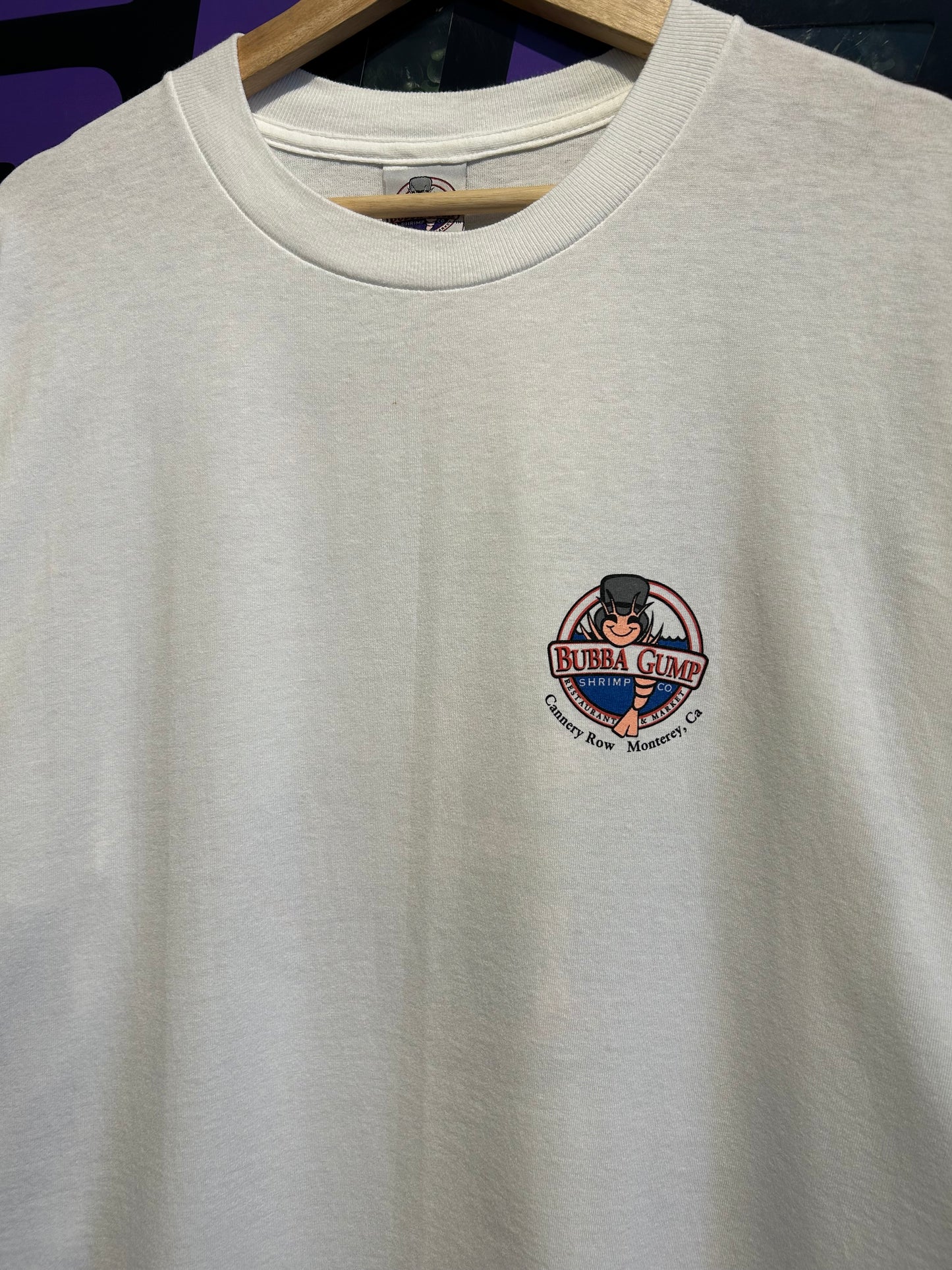 90s Bubba Gump Shrimp Bayou T-Shirt. Size XXL