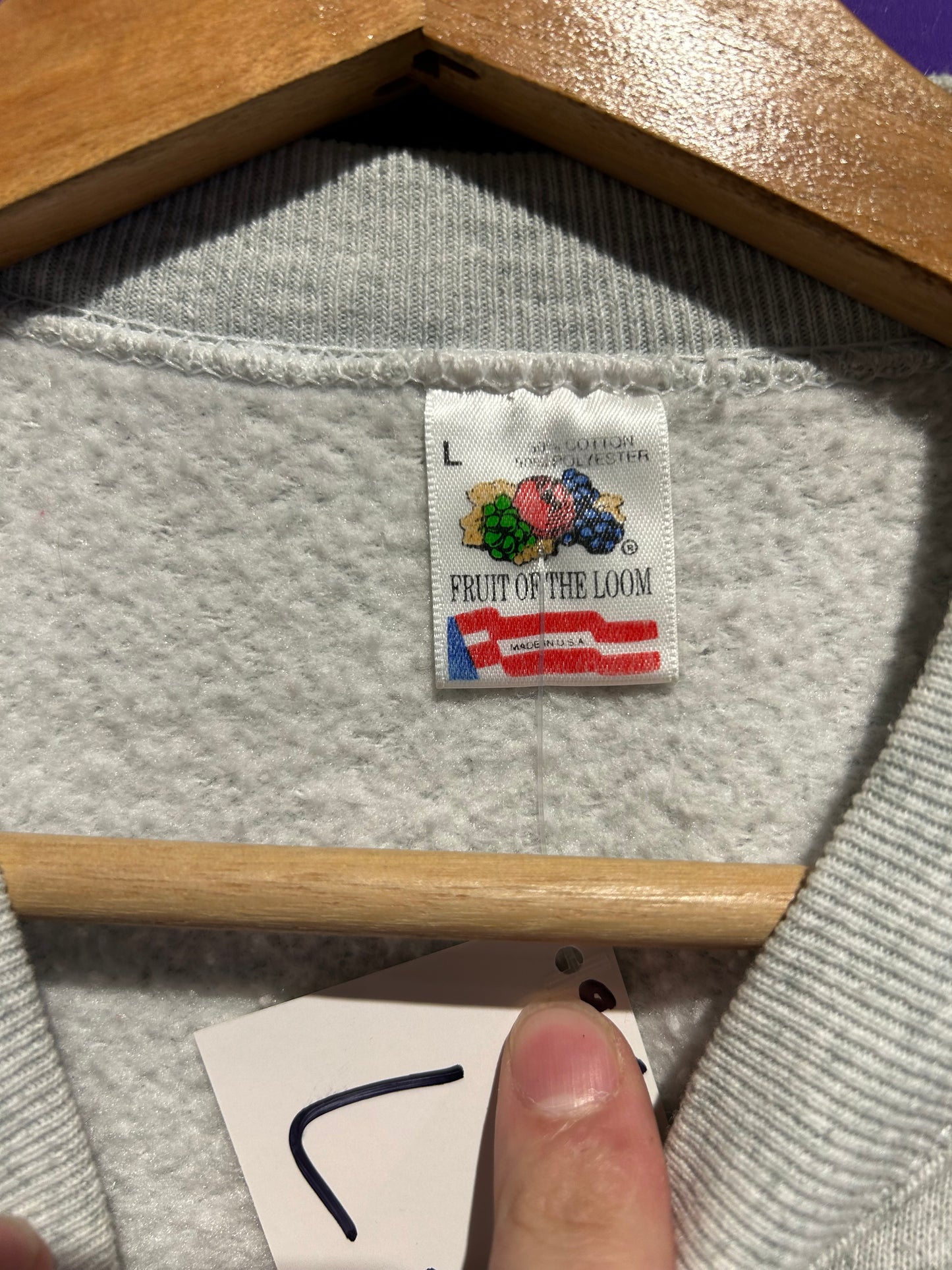 90s Norske Norway Crewneck. Size Large