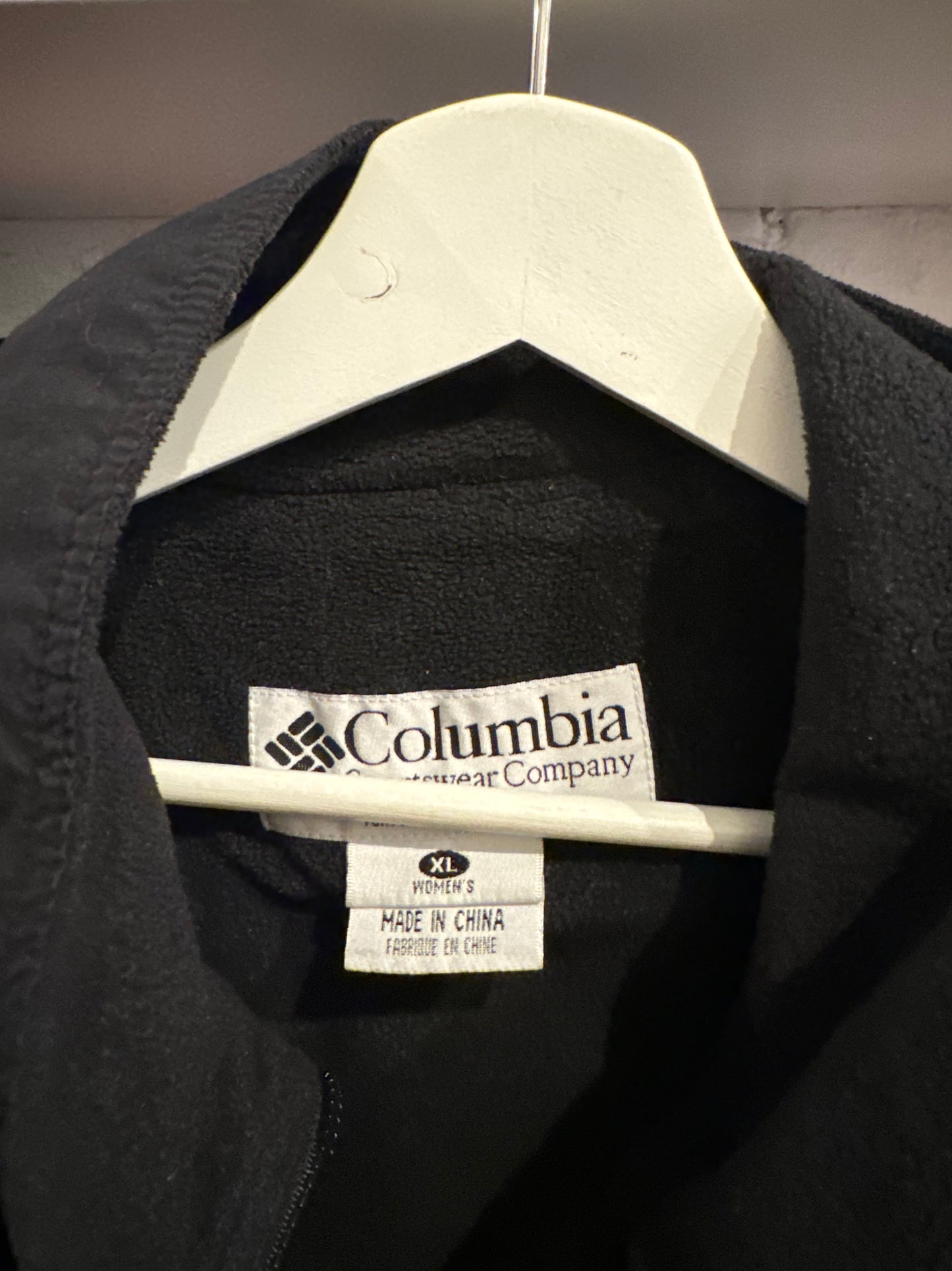 Vintage Columbia Fleece Sise Women’s XL