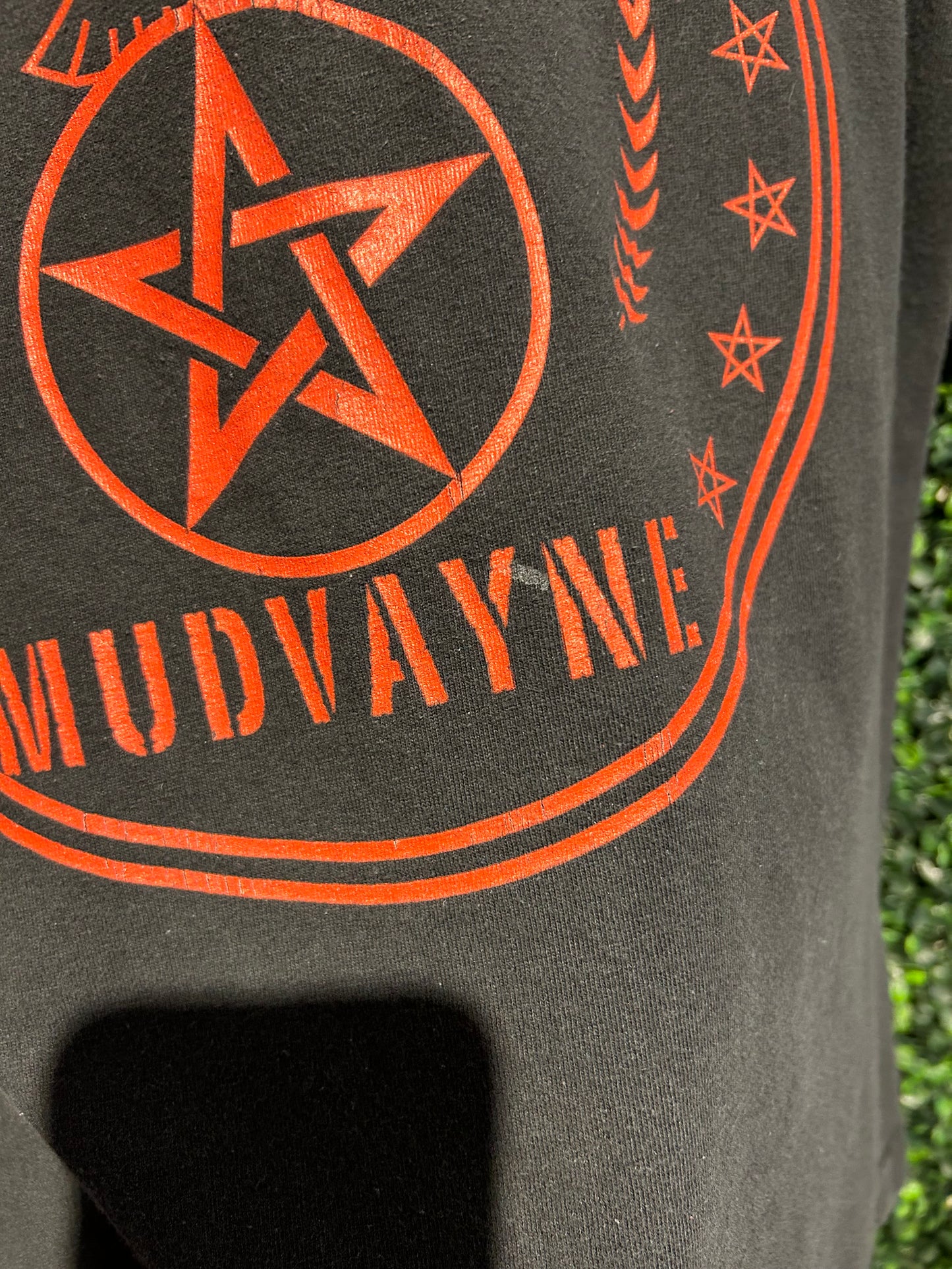2008 Mudvayne The New Game Tour T-Shirt. Size Medium