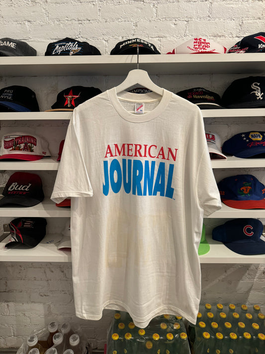 Vintage American Journal T-Shirt Size Large