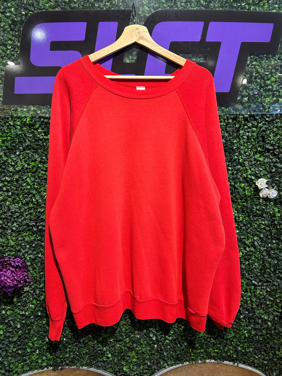 80s Blank Crewneck. Size XXL
