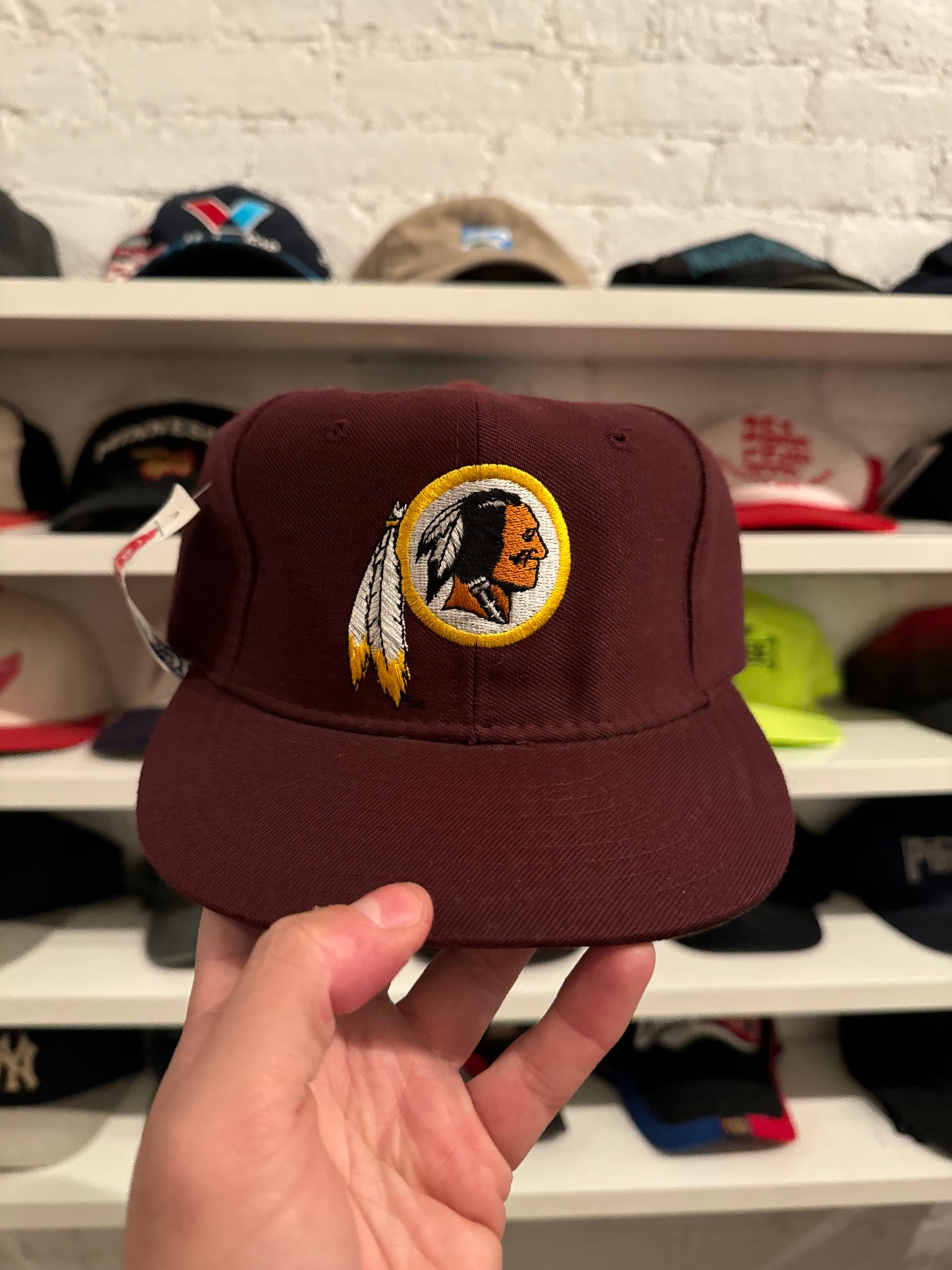 Vintage New Era Washington Redskins Hat Size 6 3/4