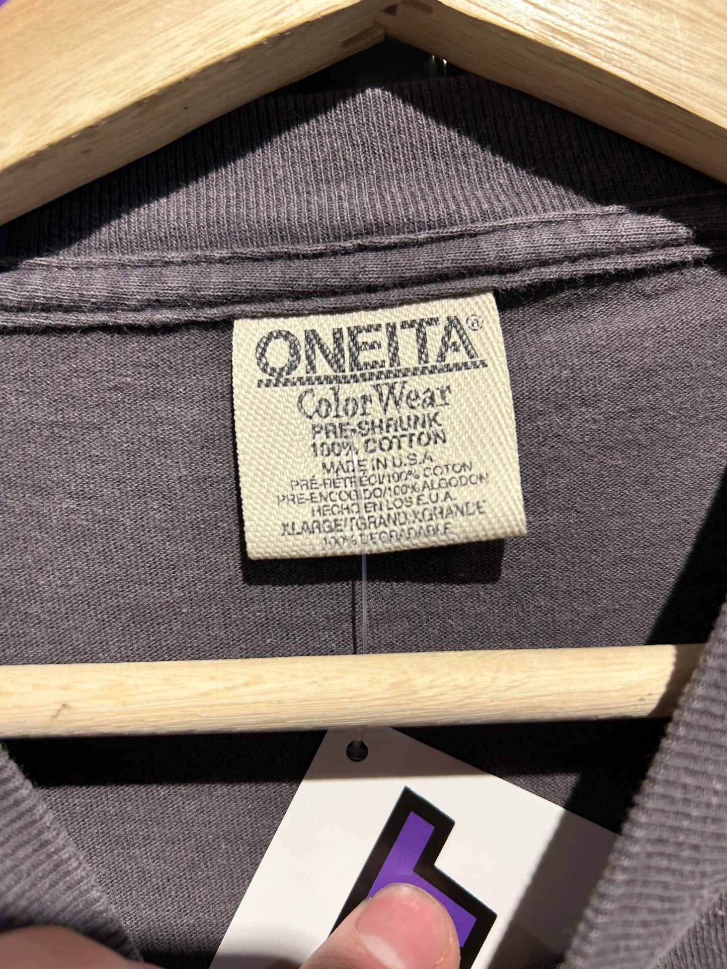 90s Women Fly T-Shirt. Size XL