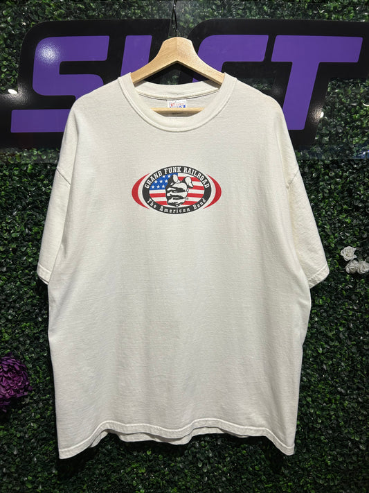 2003 Grand Funk Railroad Tour T-Shirt. Size XL